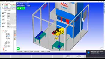 Robot Software Simulación
