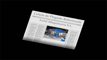 Célula de plegado Robot Interior